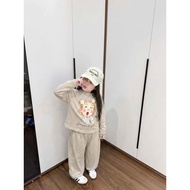 Beautiful long-sleeved baby girl set 7-33kg Girls polka dot pants set HT CCkids