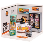Rowood Building Sets,House Models for Adults to Build, DIY STEM Miniature Kit Birthday for Kids- ENE