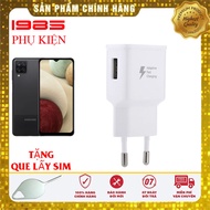Cóc Sạc Nhanh Trắng Samsung A12 Chính Hãng