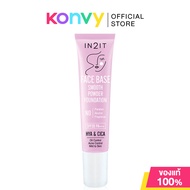 In2It Face Base Smooth Powder Foundation SPF30 PA+++ 15g อินทูอิท รองพื้นลิควิดเนื้อครีม เมื่อเกลี่ย