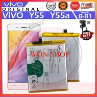 แบตเตอรี่ Vivo Y55 Battery Original Model B-B1 (2730mAh) **แบตเตอรี่รับประกัน 3 เดือน** แถม พร้อมชุด
