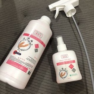 現貨土耳其潔手酒精噴霧500ml+100ml