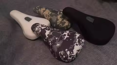 bmx seat Pivotal bmx sadle fgfs dirt-jump saddle