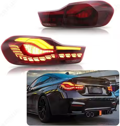 OLED Tail Lamp For BMW M4 F32 F33 F36 F82 F83 420i 430 435 428 440 GTS 2014-2015- 2016-2020 LCI Tail