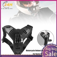 [infinisteed.sg] Motorcycle Helmet Chin Strap Mount for GoPro Hero 9 8 7 5 Xiaomi Yi OSMO Action