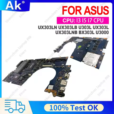 UX303LN UX303LNB Mainboard For ASUS UX303L UX303LA UX303LAB UX303LN UX303LB UX303LNB Laptop Motherbo