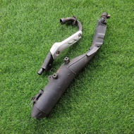 FULLSET STANDARD EXHAUST HONDA CRF 150 K84 SLINCER EXHAUST CRF 150 STANDARD ORIGINAL COPOTAN