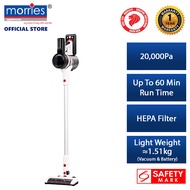 Morries 2 In 1 Cordless Stick Vacuum Cleaner MS20KPAHCV