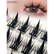 bulu mata palsu fake lashes Menara telinga gandum simulasi Barbie bulu mata palsu tiga baris