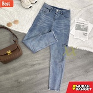 Latest women's Jeans D2 - Women's High Waist Jeans Women's Jeans Cargo Pants Women's Culottes Jeans 