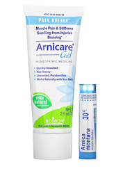 (พร้อมส่ง) Boiron Arnica Montana Arnicare Cream Pain Relief Value Pack 2.5 oz (70 g) and Approx. 80