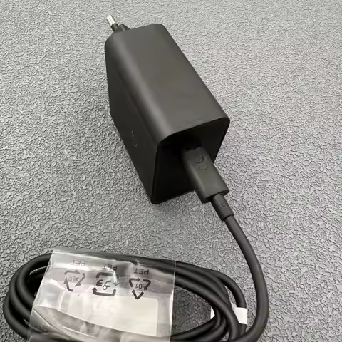 125W Motorola Turbo Fast Charging Adapter EU Power Wall Charger 1M 6A USB C to USB C PD Cable for Mo