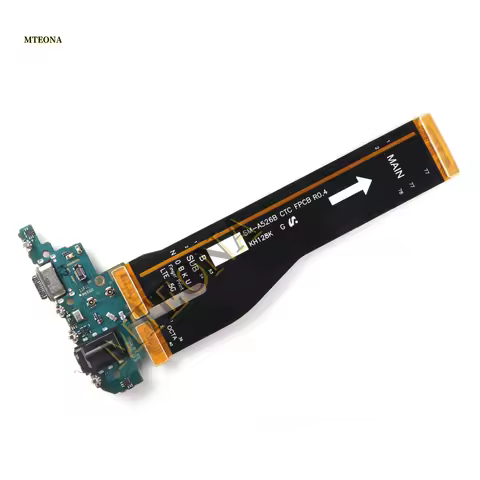 25W Type-C USB Charging Connector Port Board For Samsung Galaxy A52S 5G SM-A528B A528B/DS A528N Moth