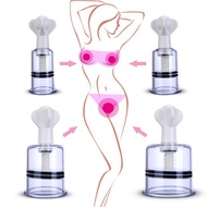 S/m/l/xl Tepel Klem Borst Sucker Kut Pomp Uitbreiding Clit Stimulator Tepel Vacuümpomp Volwassen เกม Sm Speeltjes Voor Vrouwen