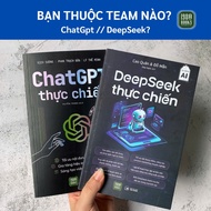 Sách - Combo 2 cuốn: Chat GPT Thực Chiến + DeepSeek Thực Chiến