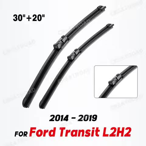 Wiper LHD Front Wiper Blades For Ford Transit L2H2 2014 - 2019 Windshield Windscreen Window Car Rain