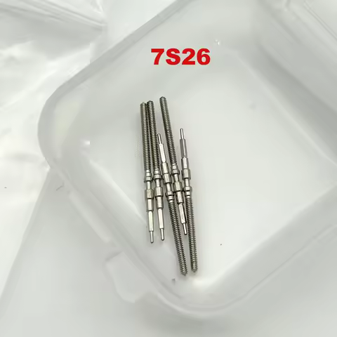 Watch Stem For 7S26 Watch Movement Accessories Watch Winding Stem Replacement Repair Parts For Watch