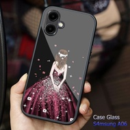 HP Casing Samsung A06 Softcase Glass Glossy Samsung A06 Case Samsung A06hp - K36