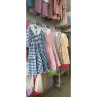 Children's GAMIS MUSLIM CLOTHES CHILDREN'S DRESS SQUARE DRESS