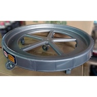 Pendirian Tangki Gas 6 roda/ 6 Wheels Plastic Gas Roller/ Gas Stand with Wheels/ Gas Stand / Heavy D