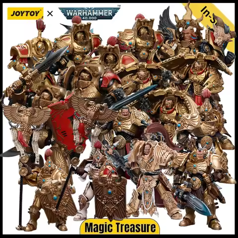 JOYTOY Warhammer 40K Legio Custodes Valdor Guardian Spear Hydon Seronis Sentinel Blade Vexilus Praet