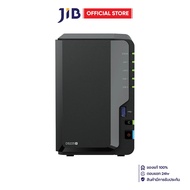 NAS (อุปกรณ์จัดเก็บข้อมูลบนเครือข่าย) SYNOLOGY DISKSTATION DS225+ - 2 BAY INTEL CELERON J4125 2 GB D