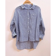 Korean Women's Plaid Shirt - 2 Hands (Size 2XL)