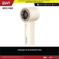 JINCASE JF-78 PORTABLE FAN - ( APRICOT) 100% ORIGINAL