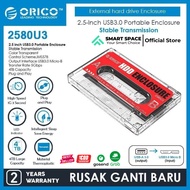[SPCE] ORICO Enclosure 2.5 Inch Portable SSD/HDD ORICO with Cassette Style, USB3.0 Casing with Maxim