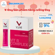 V-oxy Product enhances oxygen and blood circulation | Genuine V Live imported goods