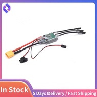 AM32 60A 2- 4S Brushless ESC Programming Upgrade Connector for 1/8 RC Crawler Car