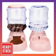 3.8l Used Food & Minimum Automatic CAT Pet CAT Dog AUTO Drinker & FEEDER AUTO CAT FEEDER