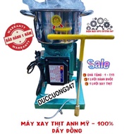 Máy xay thịt công nghiệp 750W làm giò chả (Tặng kèm T13 tháo lưỡi 01 cần xay ruốc)