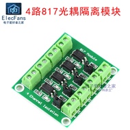 4-Channel Voltage Isolation Board PC817 Optocoupler Voltage Control Adapter Driver Module Four-Chann