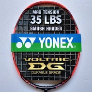 KAYU Smash HARDER - Yonex VOLTRIC 10 DG 35 Lbs 10DG Badminton Racket ORIGINAL+Wooden Packing