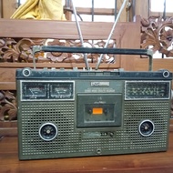 Tape Jadul Boombox JVC