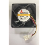 Y.S.TECH 12v 0.37A Size 80 * 80 * 32mm Cooling Fan Fd128032h Hb