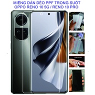 Ppf Stickers For OPPO Reno 10 5G / Reno 10pro 5G, Comprehensive Scratch Protection.