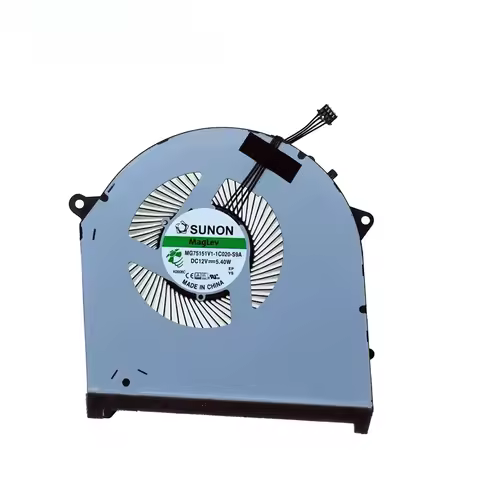 GPU Cooling Fan for HP OMEN 17-CB 17-CB0030NR 17-CB0070NR 17-CB0092NR 17T-CB0000 RTX2060 Series MG75