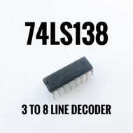 SN74LS138N 74LS138 74138 3 To 8 Line Decoder IC