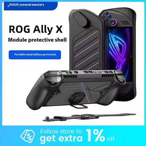 Jsaux Rog Protective Case Front Shell Cover For Asus Rog Ally Accessories For Rog Ally X Skin With D