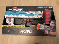 ZURU X-Shot Skins Pro Series Fury-X 玩具槍