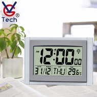 KY&amp; Radio control clock CreativelcdElectronic Alarm Clock Multiple FunctionslcdClock LCDDigital Display Electronic Clock