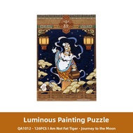 3D-JP | Moonlit Journey 3D Upgrade Puzzle Night Light