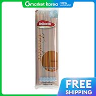 Mì pasta nguyên cám ba màu hữu cơ Felichetti 500g