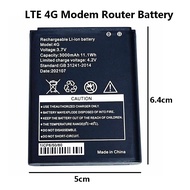 Battery D-Link B9310 B9011 LT600, Turbo GT910, MF836, D523, D623 4G LTE Pocket MiFi WiFi Modem Route