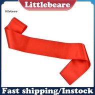 <littlebeare> Party Sash Blank Solid Color Costume Accessory Fabric Bride Shoulder Strap Wedding Awa