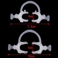 Dental lip cheek retractor mouth opener with handle / mouth gag opener