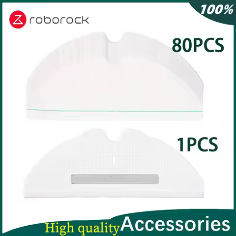 Disposable Mop Cloths Rags Accessories Roborock S50 S51 S55 S5 Max S6 Pure S6 MaxV S4 S5 S60 S61 S65