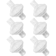 6pcs in-line filter bacteria filter CPAP filter disposable filter
